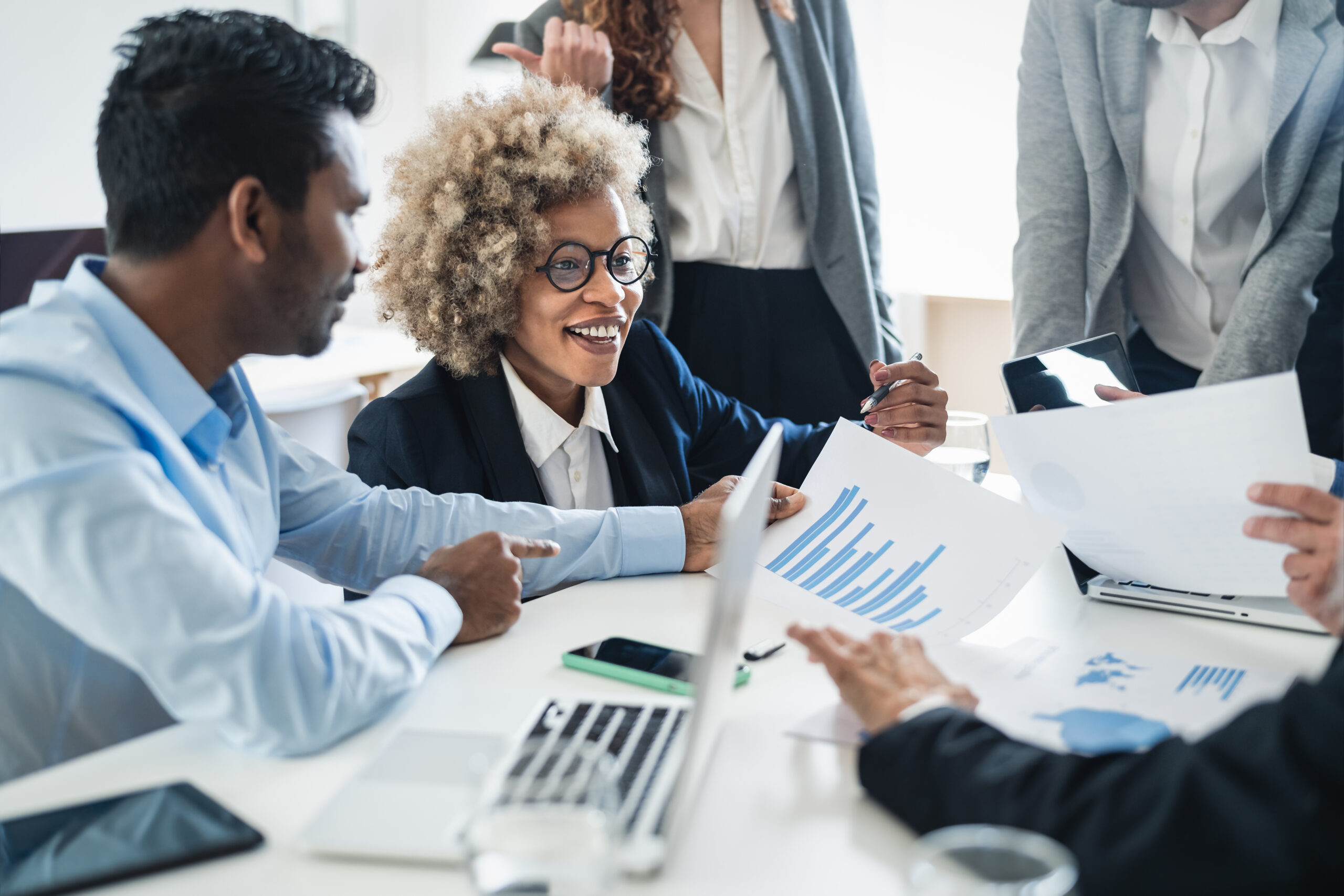 Asset management solutions for business people