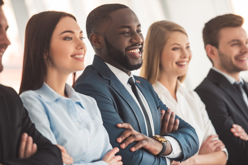 Business Team offering financial Services